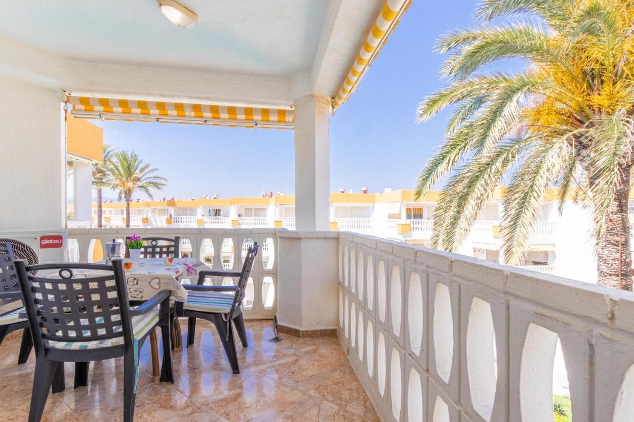 A46 Vistas Al Mar Desde La Terraza Apartment Denia Exterior foto