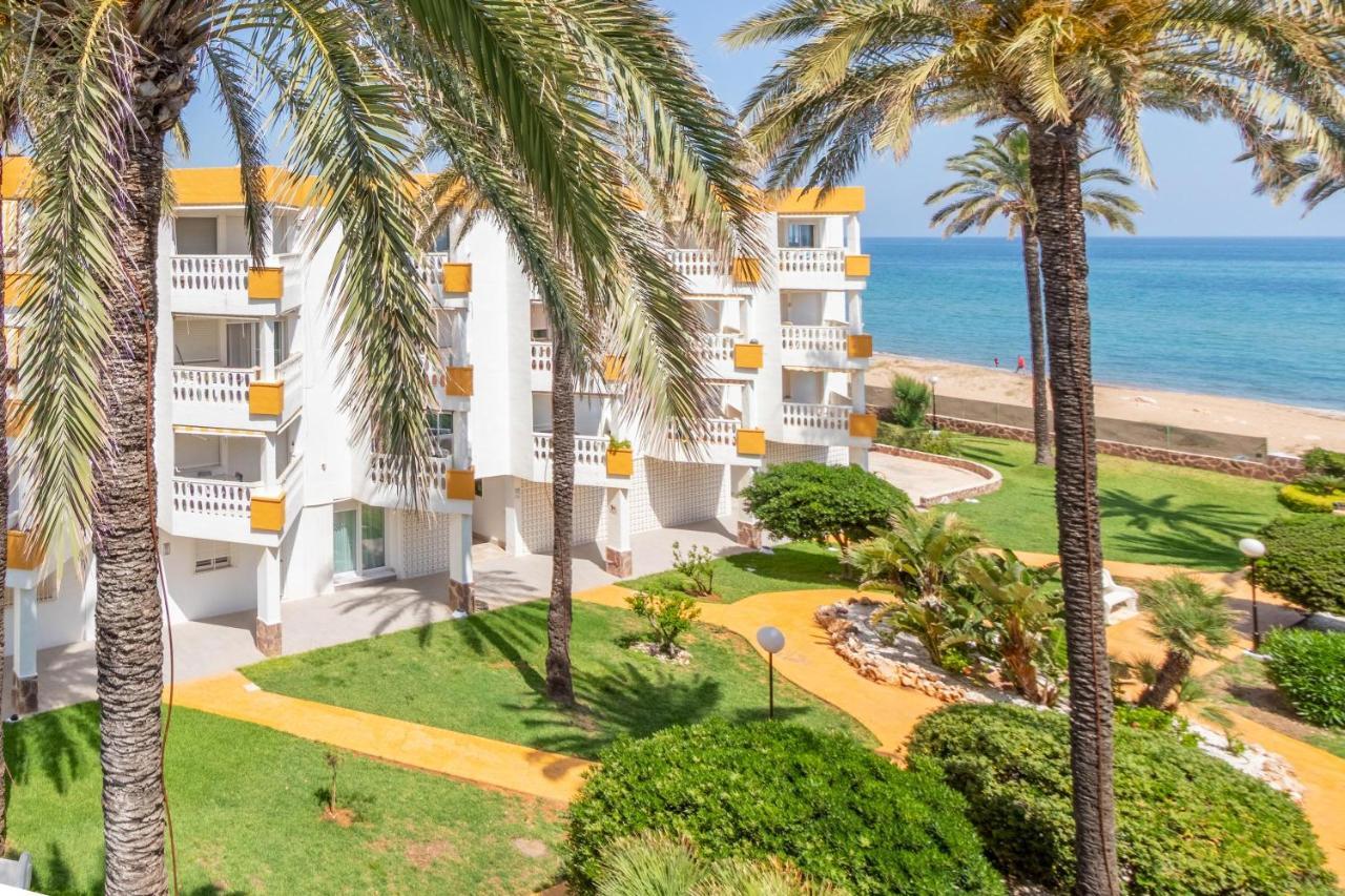 A46 Vistas Al Mar Desde La Terraza Apartment Denia Exterior foto