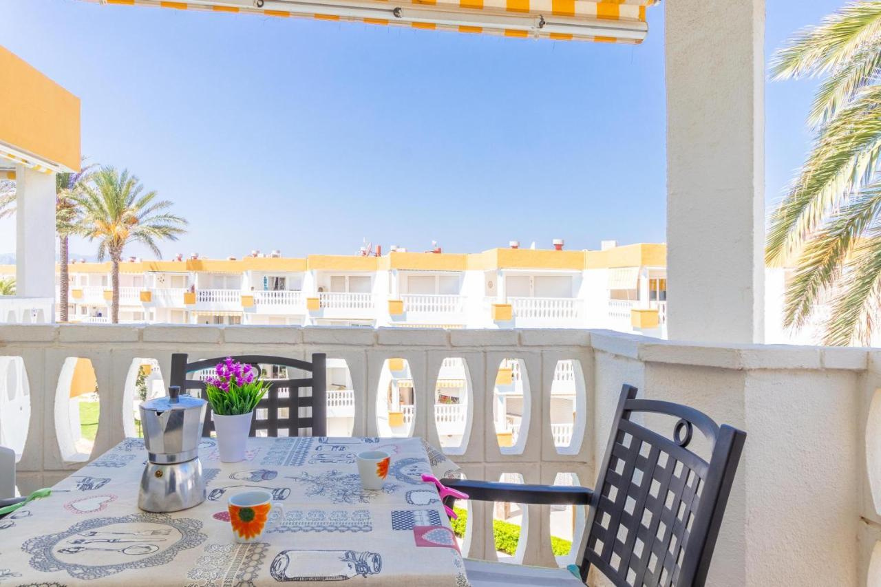 A46 Vistas Al Mar Desde La Terraza Apartment Denia Exterior foto