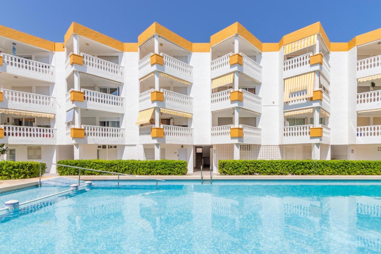 A46 Vistas Al Mar Desde La Terraza Apartment Denia Exterior foto